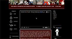 Desktop Screenshot of martialartsofaustin.com